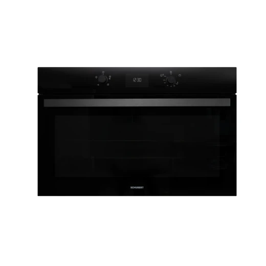 Schubert Built-In Gas Oven 90cm 105L Full Black Digital Grill